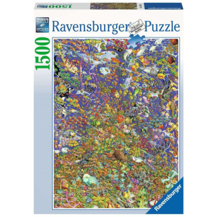 RAVENSBURGER Puzzle Hejno 1500 dílků 146023