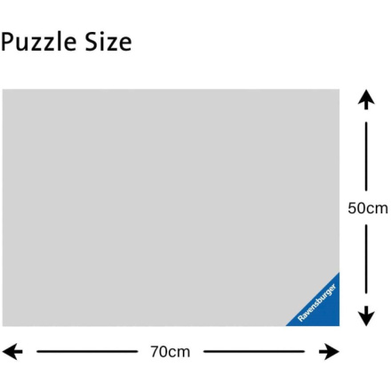 RAVENSBURGER Puzzle Poslušní psi 1000 dílků 146031