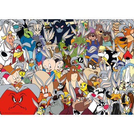 RAVENSBURGER Puzzle Challenge: Looney Tunes 1000 dílků 146055