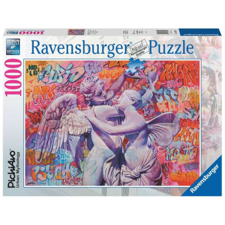 RAVENSBURGER Puzzle Amor a Psýché 1000 dílků 146065