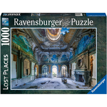 RAVENSBURGER Puzzle Ztracená místa: Palác 1000 dílků 146088