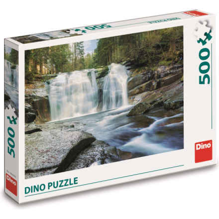 DINO Puzzle Mumlavské vodopády 500 dílků 146169