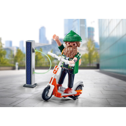 PLAYMOBIL® Special Plus 70873 Hipster s elektrokoloběžkou 146183