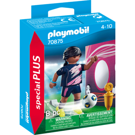 PLAYMOBIL® Special Plus 70875 Fotbalistka s brankou 146185