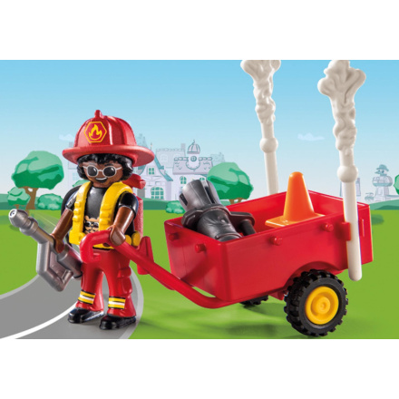 PLAYMOBIL® Duck On Call 70917 Hasičská akce: Zachraňte kočku! 146204