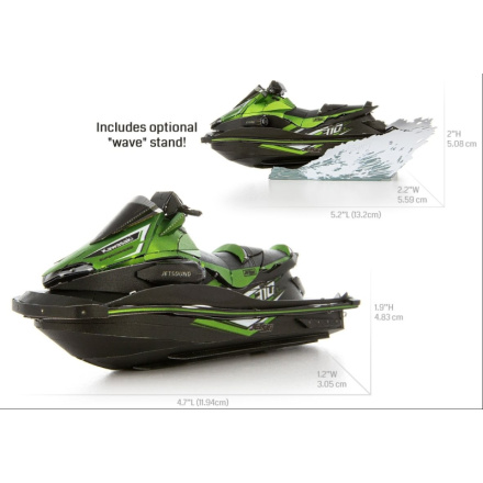 METAL EARTH 3D puzzle Kawasaki Jet Ski Ultra 310LX (ICONX) 146453