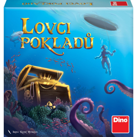 DINO Dětská hra Lovci pokladů 146461