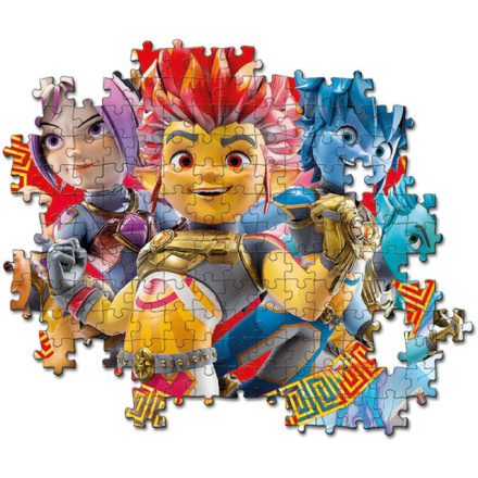 CLEMENTONI Puzzle Gormiti Strážci 104 dílků 146622