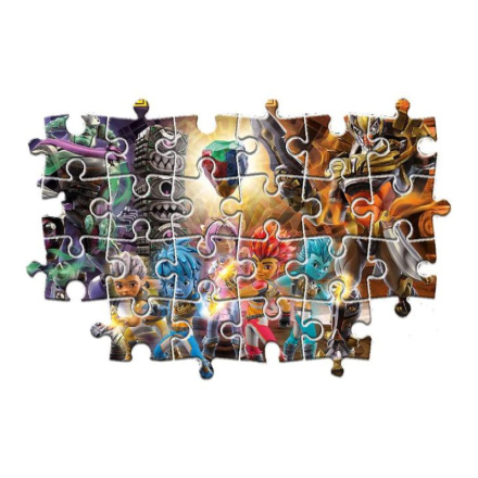 CLEMENTONI Puzzle Gormiti: Připraveni k akci MAXI 104 dílků 146625