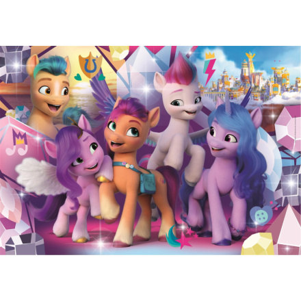 CLEMENTONI Puzzle My Little Pony: Nerozlučné kamarádky 104 dílků 146706