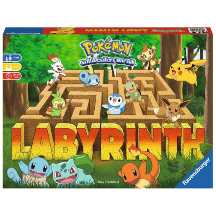 RAVENSBURGER Hra Labyrint Pokémon 146718