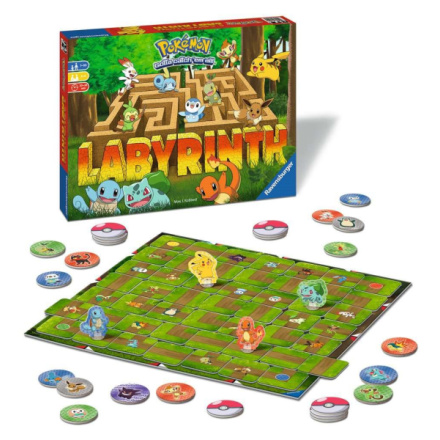 RAVENSBURGER Hra Labyrint Pokémon 146718