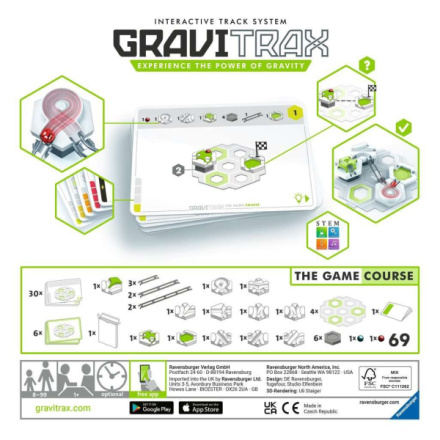 RAVENSBURGER Hra GraviTrax The Game: Kurs 146737