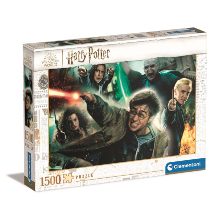 CLEMENTONI Puzzle Harry Potter 1500 dílků 146751