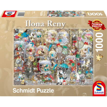 SCHMIDT Puzzle Zdobení se sny 1000 dílků 146945