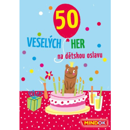 50 veselých her na dětskou oslavu 14700