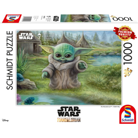 SCHMIDT Puzzle Mandalorian: Dítě 1000 dílků 147017