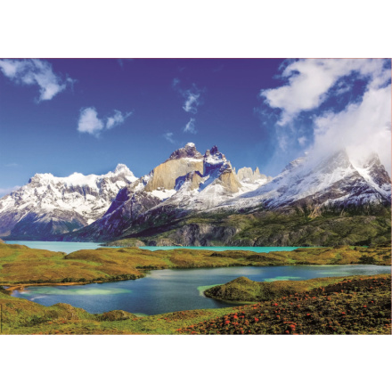 EDUCA Puzzle Torres del Paine, Patagonie 1000 dílků 147071