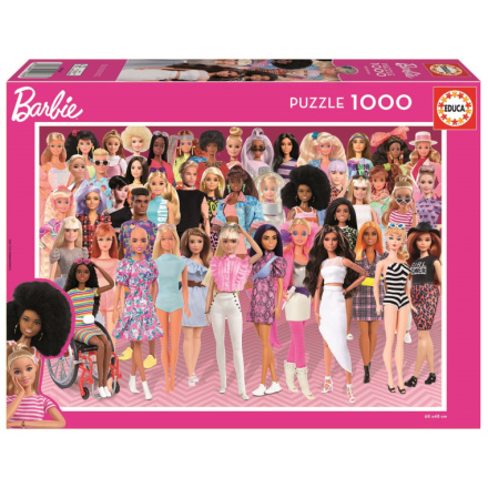 EDUCA Puzzle Barbie 1000 dílků 147103
