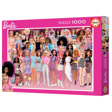 EDUCA Puzzle Barbie 1000 dílků 147103