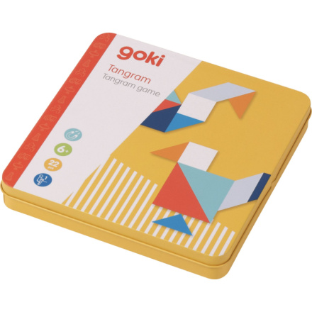 GOKI Magnetický Tangram 147304