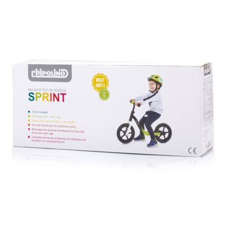 CHIPOLINO Odrážedlo Sprint Green 147374