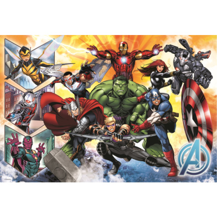 TREFL Puzzle Avengers: Síla 100 dílků 147556