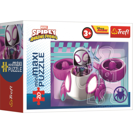 TREFL Puzzle Amazing Spidey: Ghost-Spider 20 dílků 147607