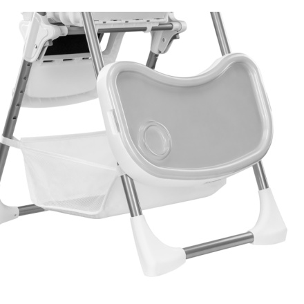 LIONELO Jídelní židlička Linn Plus Grey 147620