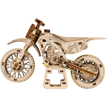 WOODEN CITY 3D puzzle Motorka MotoCross 88 dílů 147754