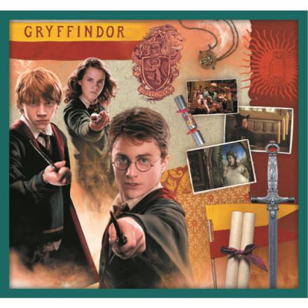 TREFL Puzzle Harry Potter MEGA PACK 10v1 147800