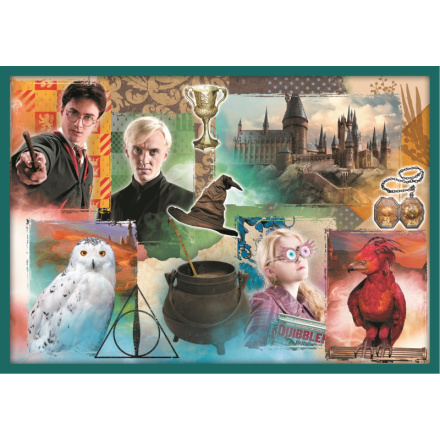 TREFL Puzzle Harry Potter MEGA PACK 10v1 147800