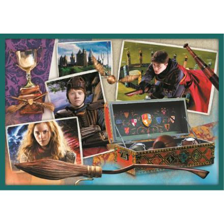 TREFL Puzzle Harry Potter MEGA PACK 10v1 147800