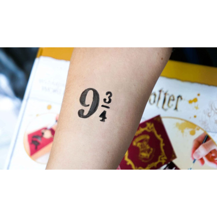CLEMENTONI Tetovací studio Harry Potter 147889