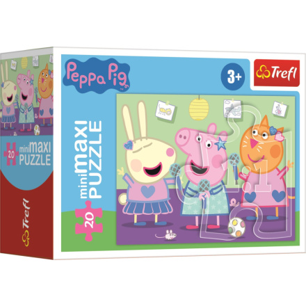 TREFL Displej Puzzle Prasátko Peppa 20 dílků (24 ks) 148013