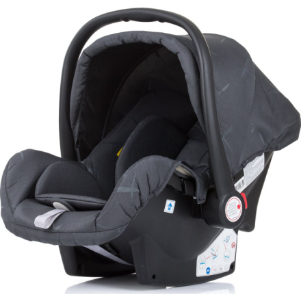 CHIPOLINO Autosedačka Zara 0-13 kg Anthracite 2022 148061