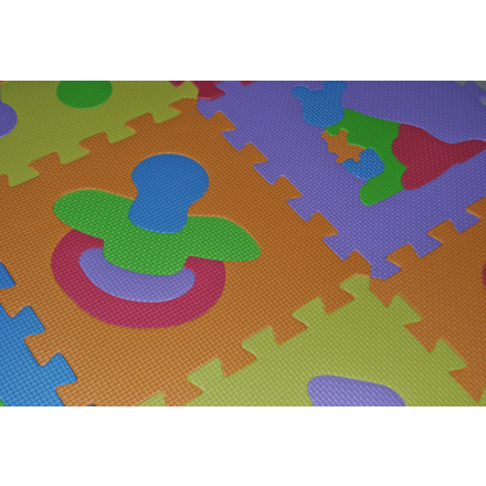 Pěnové puzzle Hračky (28x28) 148115