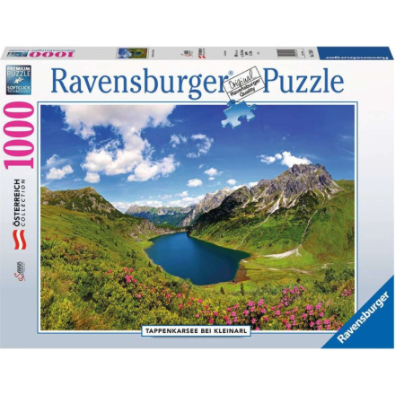 RAVENSBURGER Puzzle Jezero Tappenkarsee, Kleinarl, Rakousko 1000 dílků 148178