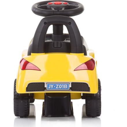 CHIPOLINO Odrážedlo Auto s melodiemi Flash Yellow 148304