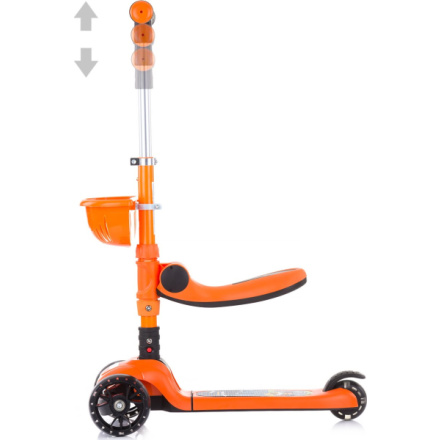 CHIPOLINO Koloběžka Neo Rider 2v1 Orange 148308