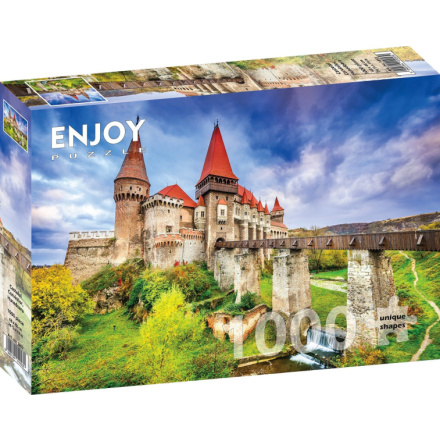 ENJOY Puzzle Korvínův hrad, Hunedoara, Rumunsko 1000 dílků 148499