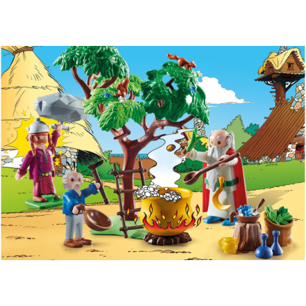 PLAYMOBIL® Asterix 70933 Panoramix s kouzelným lektvarem 148522