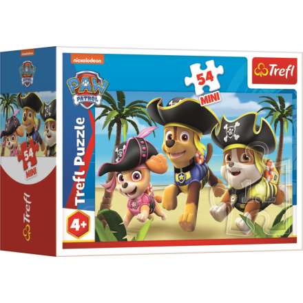 TREFL Puzzle Tlapková patrola: Piráti 54 dílků 148607