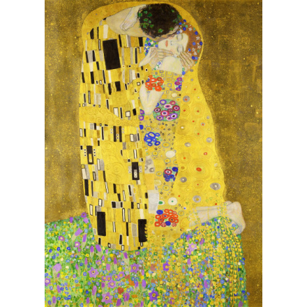 ENJOY Puzzle Gustav Klimt: Polibek 1000 dílků 148649
