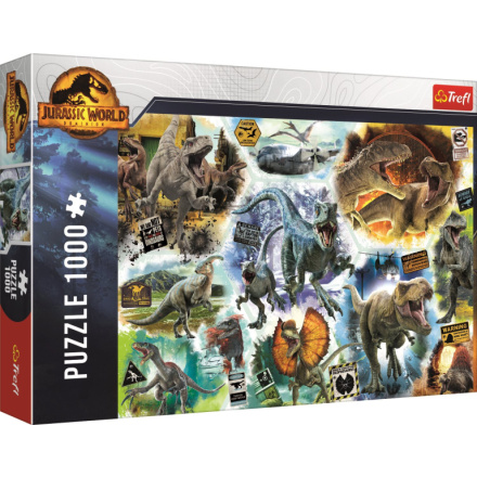 TREFL Puzzle Jurský svět: Nadvláda 1000 dílků 148697