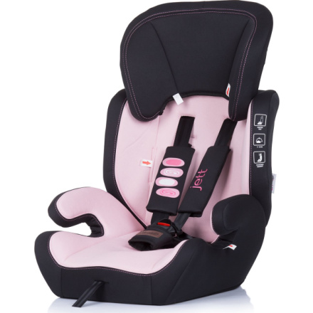 CHIPOLINO Autosedačka Jett 9-36 kg Blush 148731, 2022