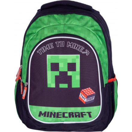 ASTRA Školní batoh Minecraft Time To Mine (velký) 148797 , 2022