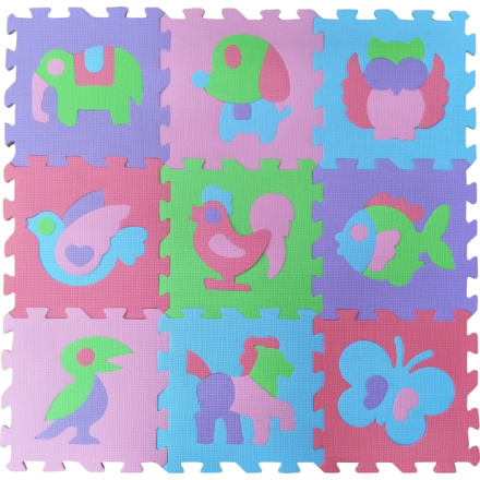 FREEON Pěnové puzzle Zvířata 50ks, 149020