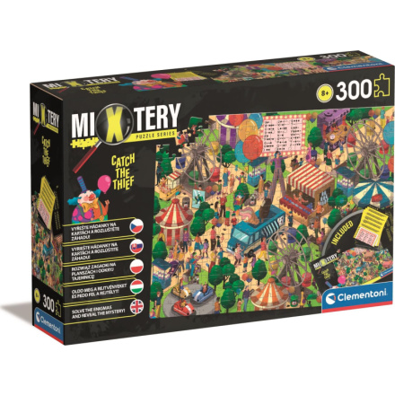 CLEMENTONI Puzzle MIXTERY Chyť zloděje 300 dílků 149028