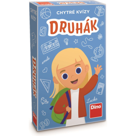 DINO Chytré kvízy: Druhák 149144